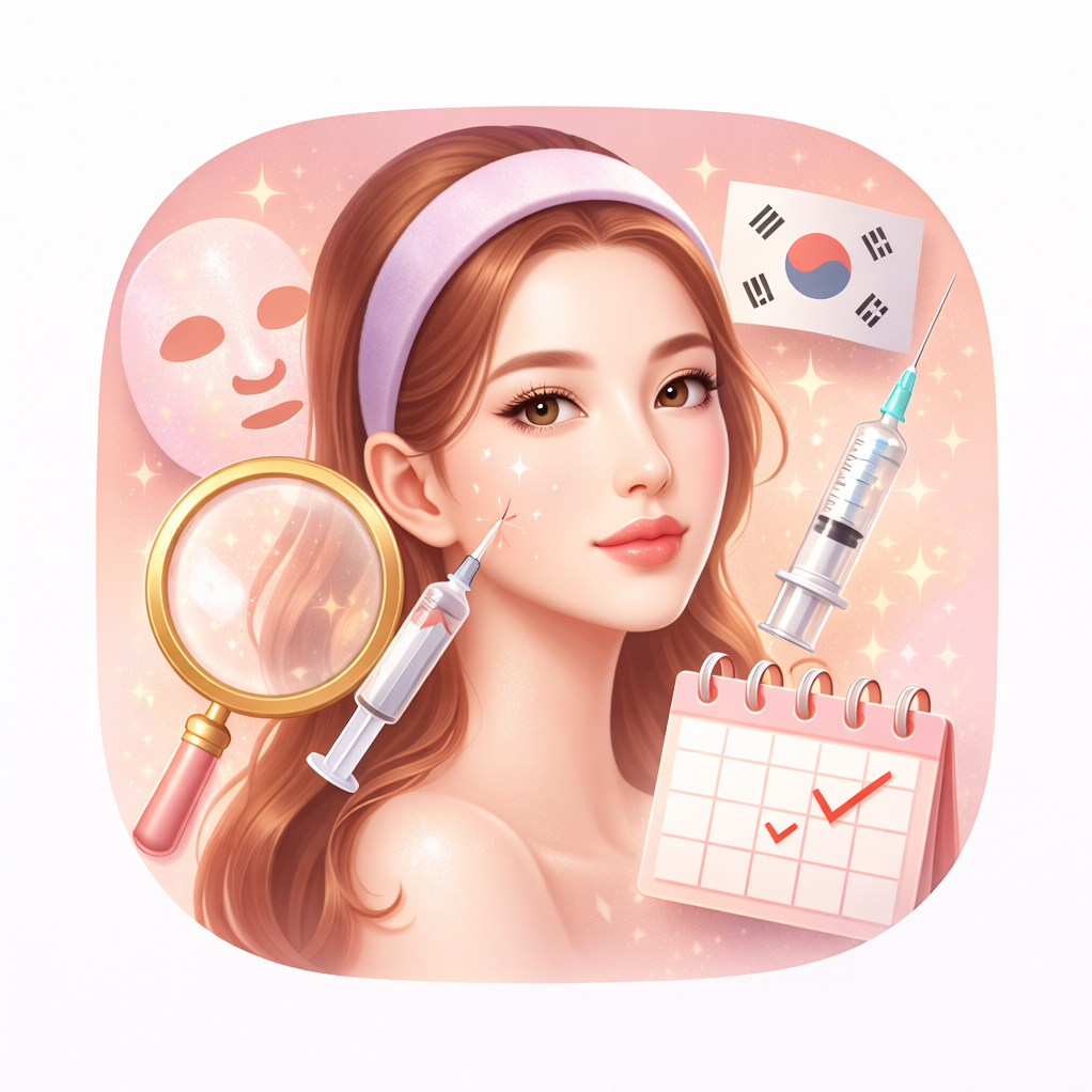 韓國醫美功課｜第一次來韓國不踩雷：做對順序，比做更多更重要缩略图